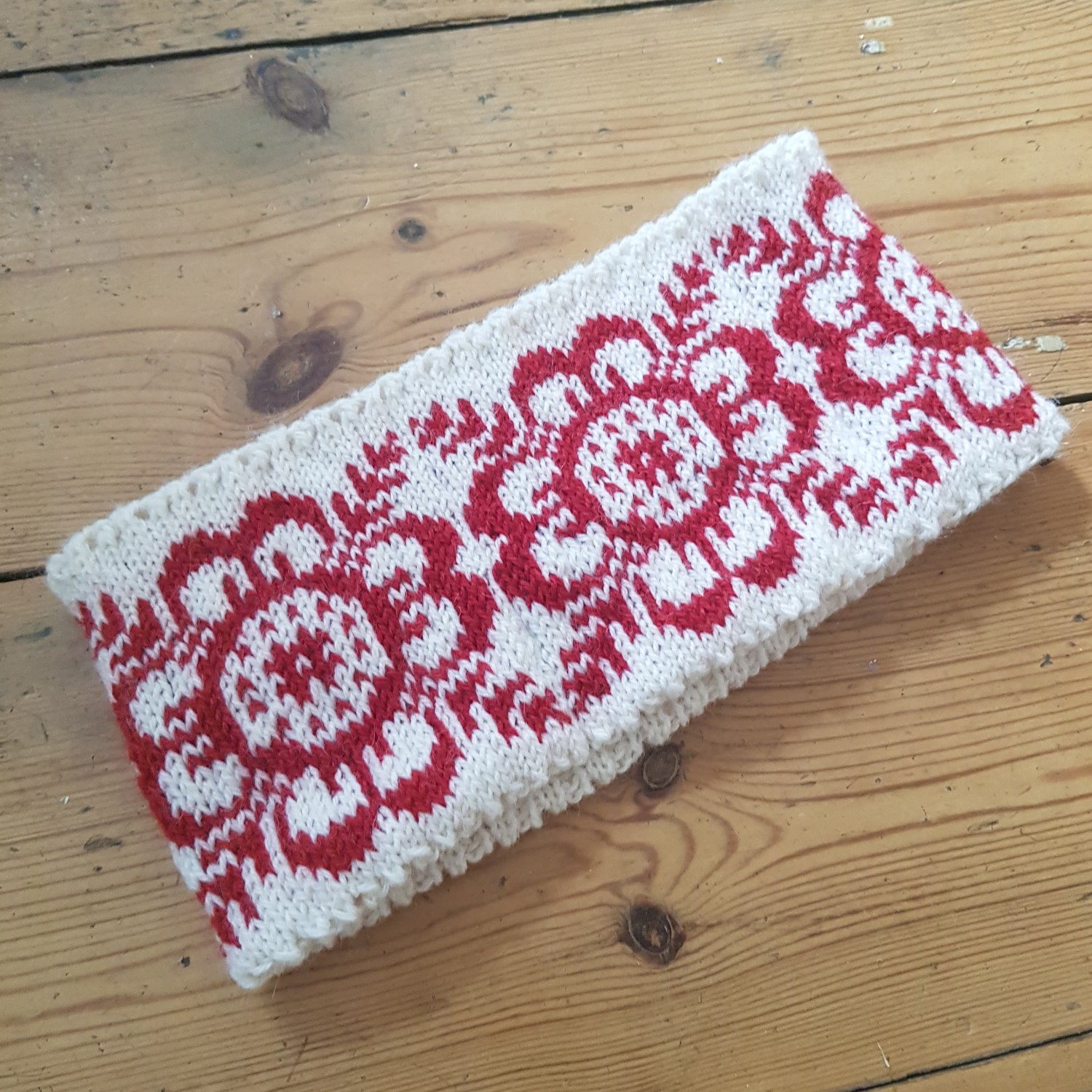 Norwegian Rose Headband